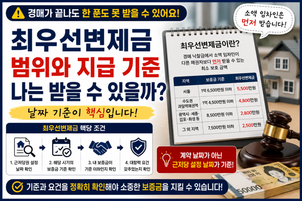 최우선변제금