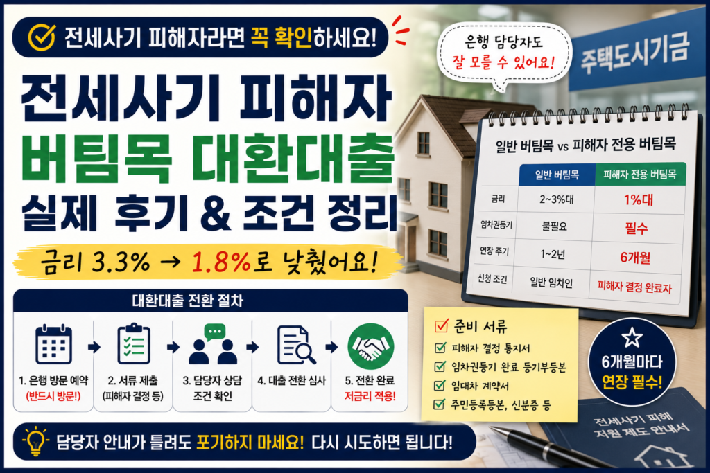 버팀목 대환 대출